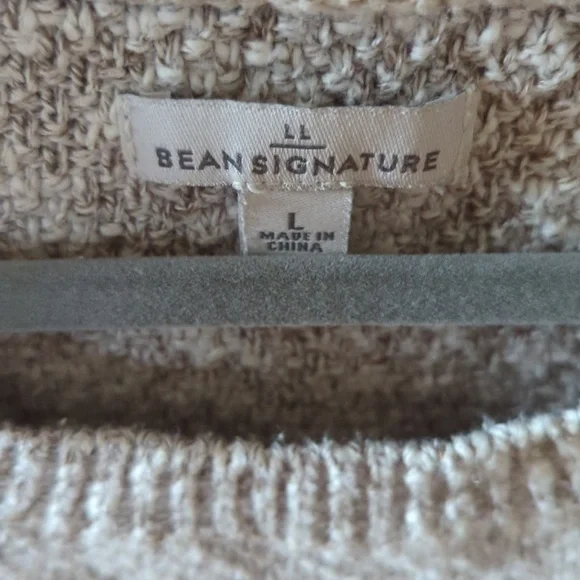 LLBean Sweater L - Picture 3 of 4